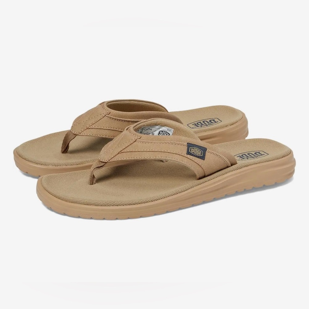 Hey Dude flip-flops